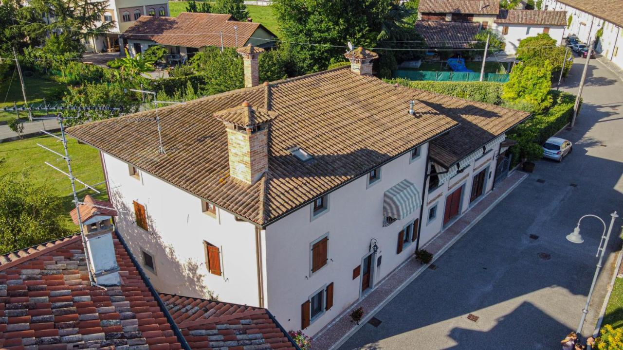 Villa Tal Borc San Vito al Torre Exterior foto